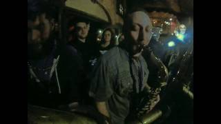 Sazerac Steppers Brass Band  Los Angeles [upl. by Airyk]