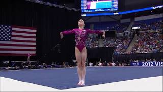 CoP 20092012 McKayla Maroney FX 2012 [upl. by Alyl939]