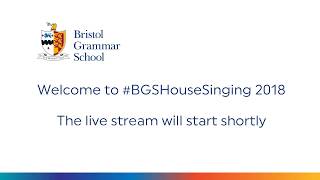 BGS House Singing 2018 [upl. by Angelika]