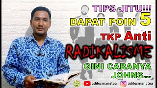 TIPS JITU JAWAB SOAL TKP CPNS ANTI RADIKALISME  SKD CPNS 2021 [upl. by Leeanne]