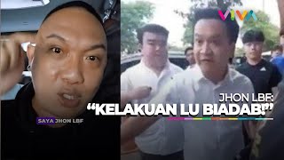 Jhon LBF Ngamuk Ultimatum Pengusaha yang Persekusi Siswa SMA [upl. by Gwenni]