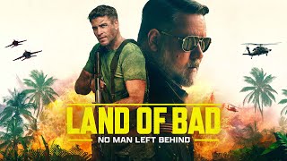 Land of Bad  2024  SignatureUK  Liam Hemsworth Russell Crowe Ricky Whittle Milo Ventimiglia [upl. by Plante]