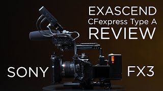 Exascend 480GB CFexpress Type A Memory Card  REVIEW [upl. by Iolanthe]