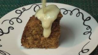 Treacle Sponge Pudding Recipe [upl. by Emlynn]