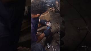 Fz footrest set in splendor modified vlog [upl. by Ayad]