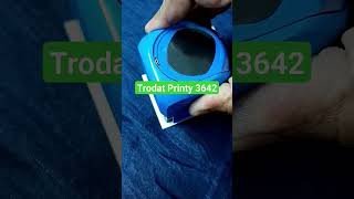 how to make trodat Printy 3642 trodat youtubeshorts [upl. by Andrea291]