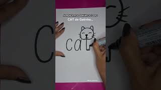 quotDesenhar um gatinho é difícilquot EU DESENHANDO FÁCIL [upl. by Nahamas]