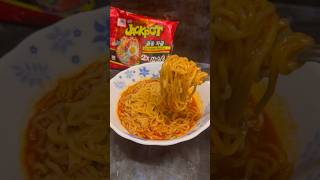 Trying Out Viral Untried Ramen Noodles Day 6 Kabs Jackpot 2X Hot amp Spicy [upl. by Eislrahc153]