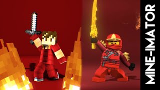 Ninjago Intro Minecraft Animation [upl. by Blaire]