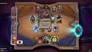 undead knight moment  Hearthstone Battlegrounds [upl. by Mlohsihc]