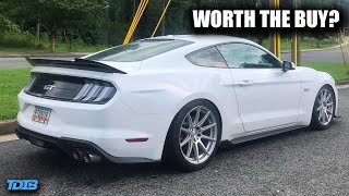 My 2018 Mustang GT 15000 Miles Later Worth the Buy [upl. by Amitaf548]