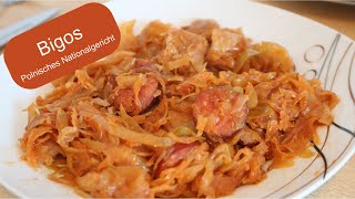 Bigos ist ein Polnisches Nationalgericht [upl. by Limak]