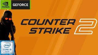 CounterStrike 2 Gameplay on Nvidia geforce 840m [upl. by Nirad]