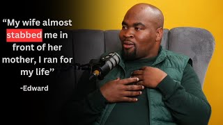 Eddie Mojela ON his wifes cheating  Violence and Fighting for his moms house [upl. by Eniamrahc726]