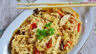 RAMEN VEGANO CASERO [upl. by Nagad]