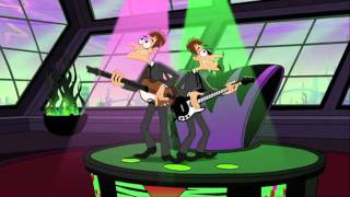 Phineas and Ferb Across the 2nd Dimension A Brand New Best Friend Music Video [upl. by Bowman]