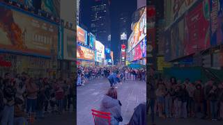 New York City Times Square travel shorts walking [upl. by Yul24]