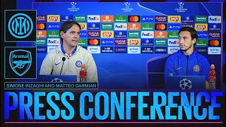 INTER  ARSENAL  PREMATCH PRESS CONFERENCE LIVE 🔴🎙️⚫🔵 [upl. by Nortal788]