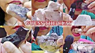 Day 7 Different kinds of clays nehucrazyforslatecrunch [upl. by Alair576]