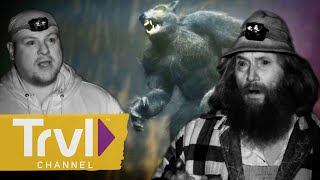 Man Down amp a Werewolf on the Loose  Mountain Monsters  Travel Channel [upl. by Anaiv]