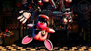 All Mangle Quotes  Voice Lines Five Nights At Freddys Ultimate Custom Night [upl. by Idelia]