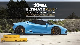 The New XPEL ULTIMATE PLUS Paint Protection Film [upl. by Merry311]