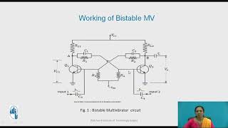 Bistable Multivibrator using Transistor [upl. by Ardnuhsal]