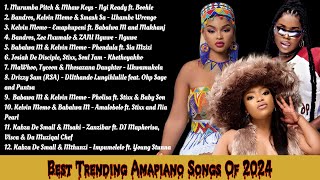 Amapiano Mix 2024  Best Trending Amapiano Songs Of 2024  Babalwa M  Mawhoo  Zee Nxumalo Nobuhle [upl. by Adnirb]