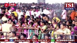 LIVE BRS Party President Sri KCR Participating in Praja Ashirvada Sabha at Bhainsa Mudhole [upl. by Atirehgram]