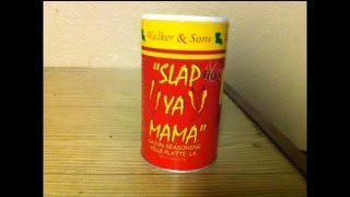 Slap Ya Mama Hot Seasoning Review [upl. by Skipper]