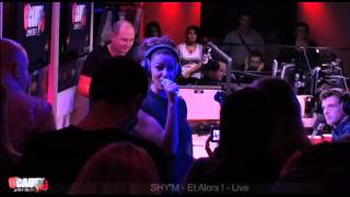 SHYM  Et Alors   Live  CCauet sur NRJ [upl. by Yevoc]