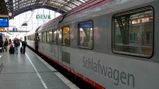 Video guide to the ViennaCologne EuroNight train [upl. by Aisyat533]