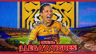 ¡BOMBAZO en Tigres Femenil  Jenni Hermoso ya es AMAZONA [upl. by Tempa349]