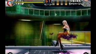 Tatsunoko VS Capcom  Ken the Eagle amp Morrigan  Arcade Mode Part 1 of 3 [upl. by Miharbi]