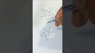 How To Draw Star Like Pro shorts shortsfeed youtubeshorts art viral trending [upl. by Initsed]