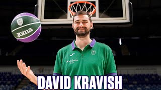 DAVID KRAVISH  Basketball Highlights in Unicaja Málaga 202324 [upl. by Zed]