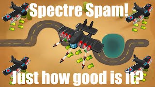 Circle of Spectres  Spectre Spam  BTD6 [upl. by Rebel]