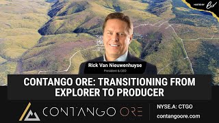 Contango ORE Transitioning From Explorer to Producer [upl. by Lowe]