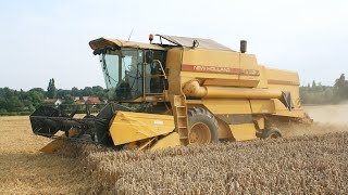 1990s New Holland TX34 and TX36 combines  Modern Classics  Combine Harvesters DVD [upl. by Notrab611]