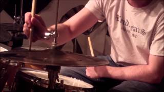 Experimental Drumming Techniques Lesson 1  The Cymbal Scrape KindBeats [upl. by Dnilasor]