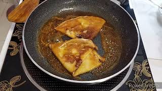 Flambe Service  Crepe Suzette [upl. by Atikihs]