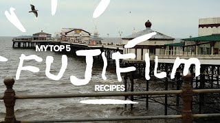 Top 5 Favourite Fujifilm Recipes [upl. by Eisler973]