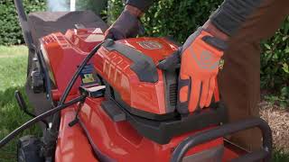 New 500 Series Commercial Walk Mowers  Husqvarna [upl. by Yemrej]