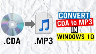 How To Convert CD Audio To MP3  Quick and Easy [upl. by Niwled]