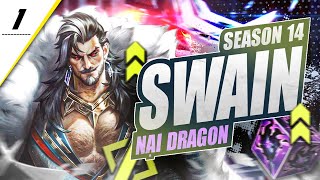 1  SWAIN BUILD SEASON 14  NẠI DRAGON [upl. by Euqram]