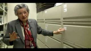 Ruth Freimans Tour of the BIDMC Archives [upl. by Retloc]