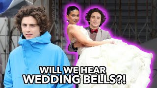 Is Timothee Chalamet Ready To Propose To Kylie Jenner [upl. by Jessey]