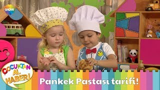 Ebrar ve Ardadan Pankek Pastası tarifi [upl. by Htims473]