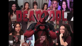 Reaction Deadpool 1 Mashup [upl. by Salhcin]