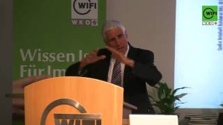 WIFI Tirol Trainerforum 2011 Rudolf Strahm  Bedeutung der dualen Bildung [upl. by Anabel776]